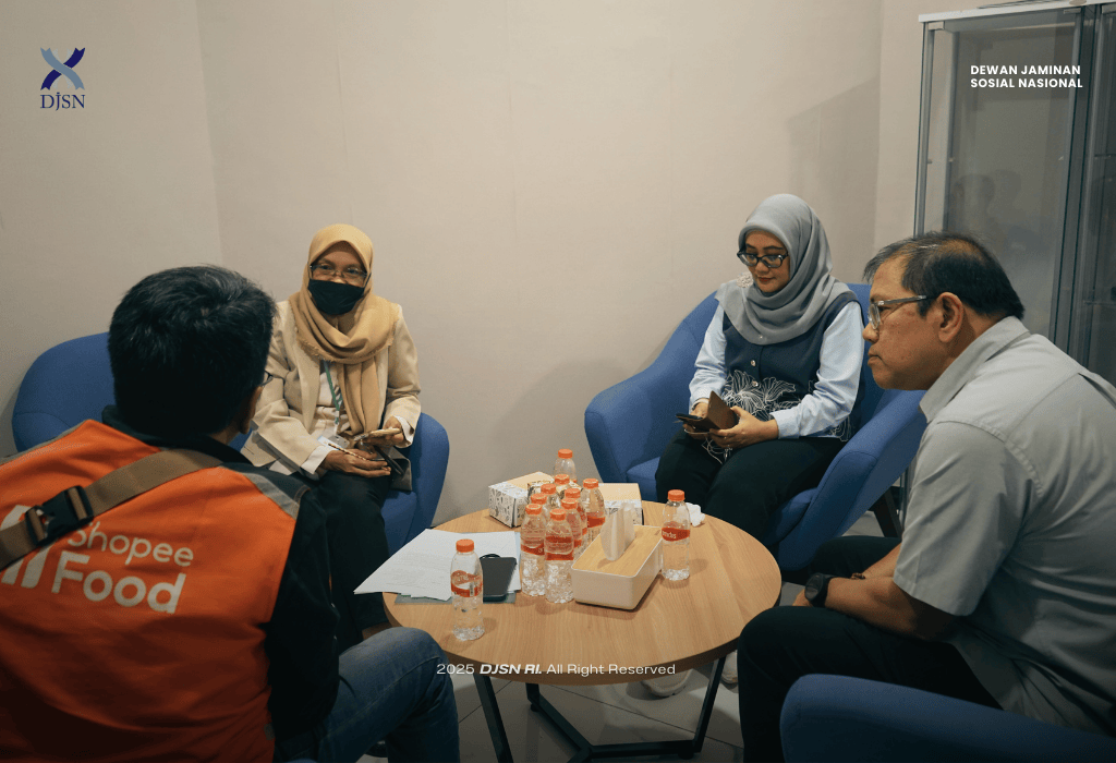 Kunjungan Lapangan terkait Survei Pemahaman dan Kepuasan Pelayanan Peserta terhadap Program Jaminan Sosial Ketenagakerjaan